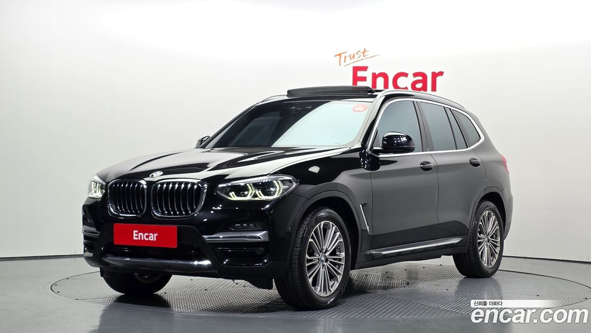 BMW X3 2021