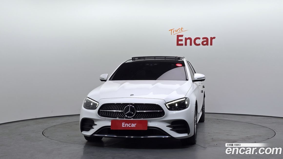 Mercedes-Benz E-Class 2021