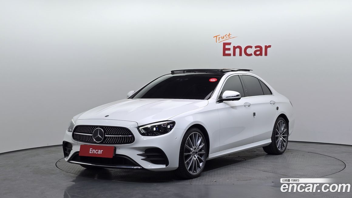 Mercedes-Benz E-Class 2021