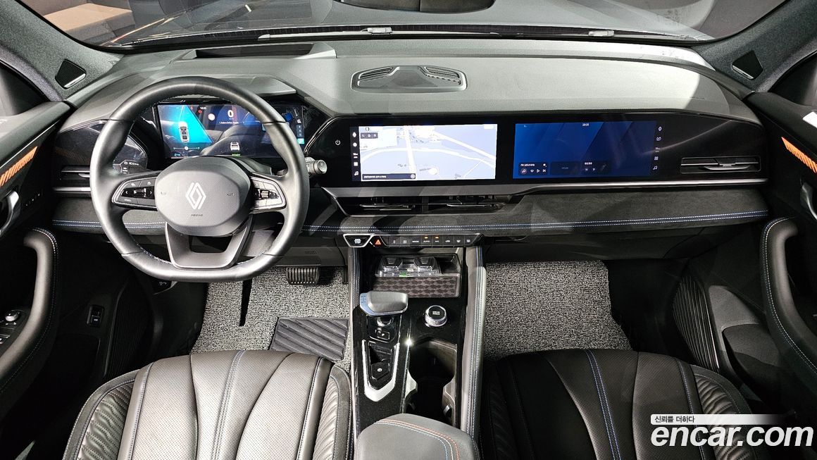 Renault-KoreaSamsung Grand Koleos 2025