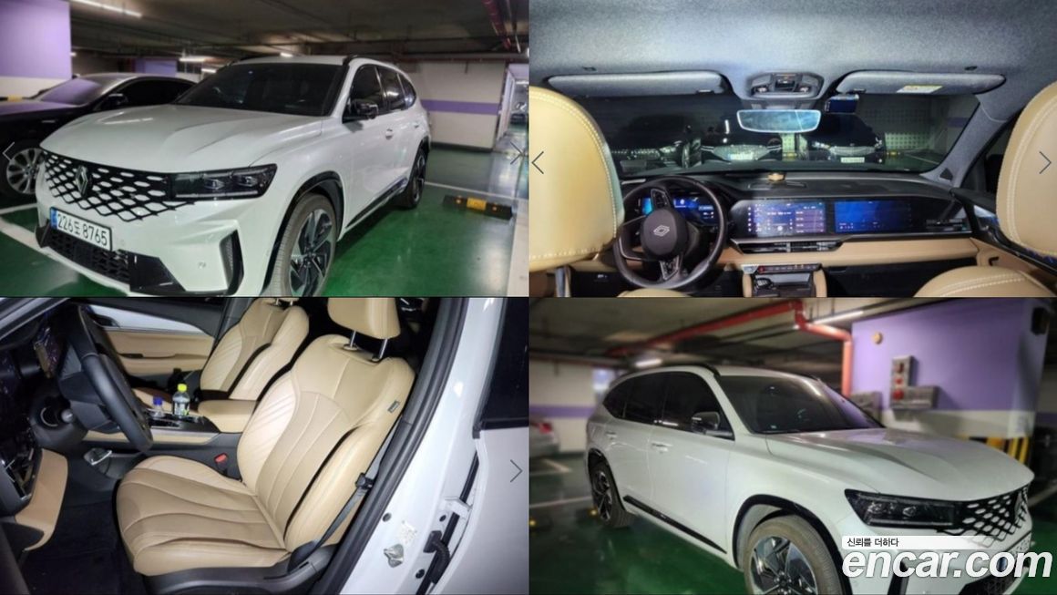 Renault-KoreaSamsung Grand Koleos 2025