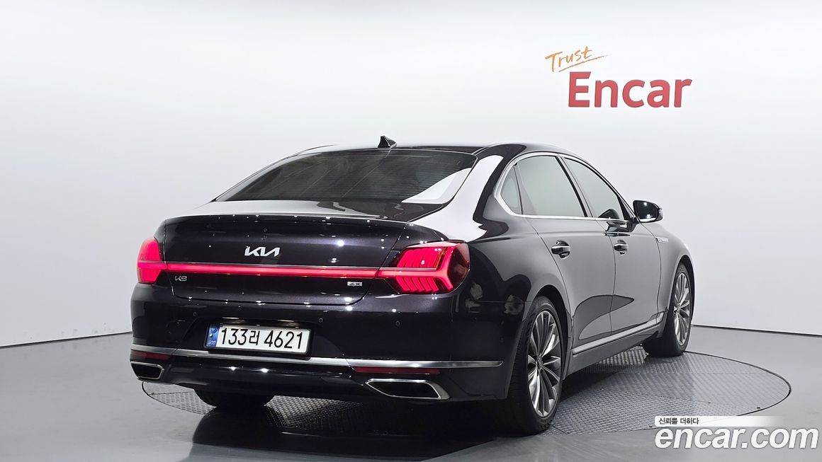 Kia K9 2022