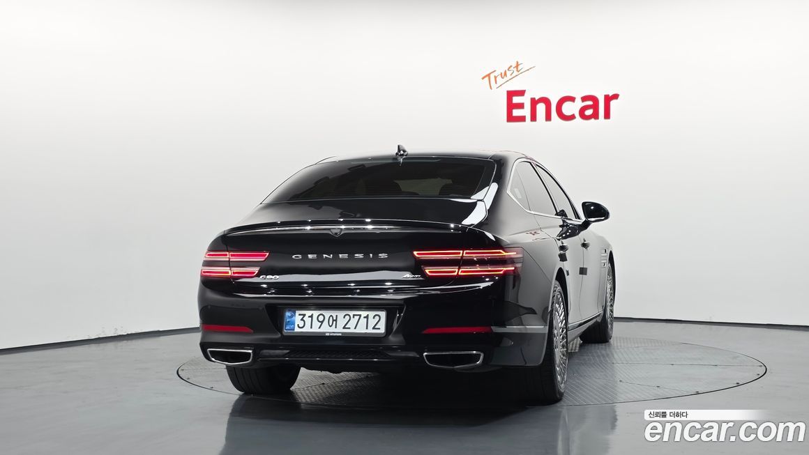 Genesis G80 2022