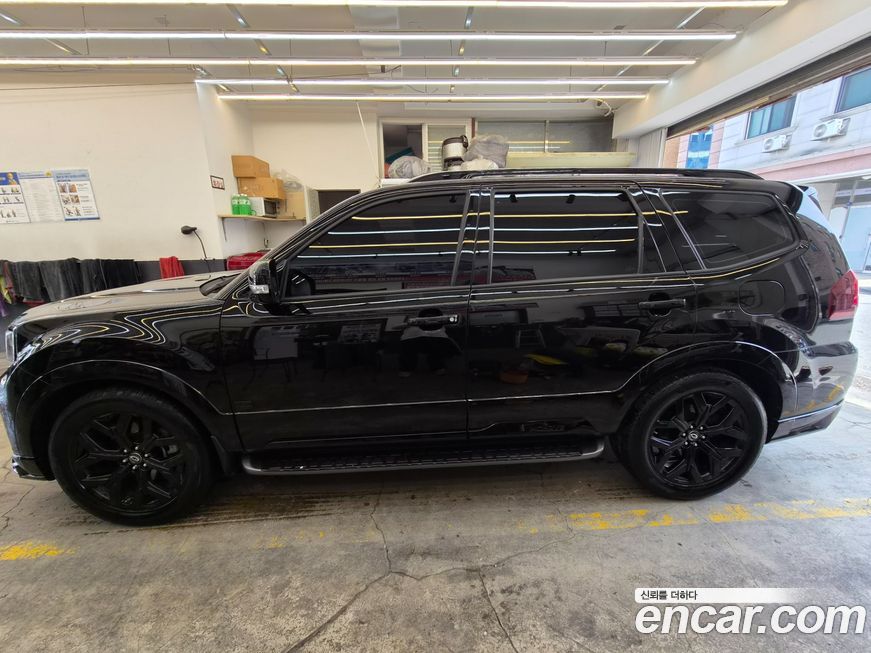 Kia Mohave 2020