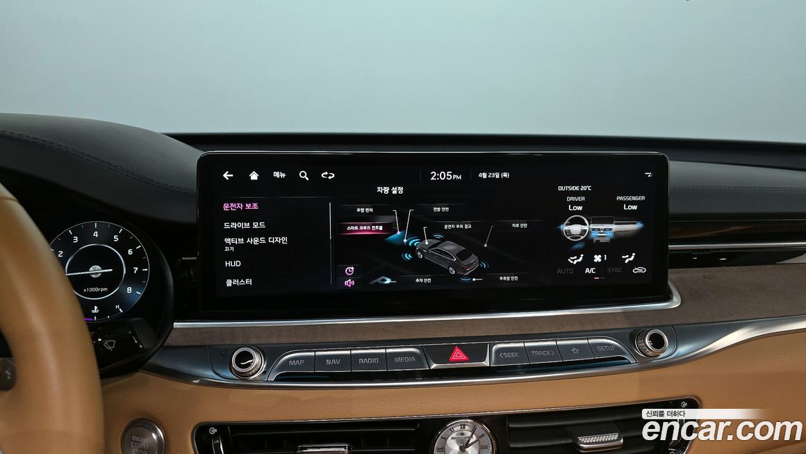 Kia K9 2022