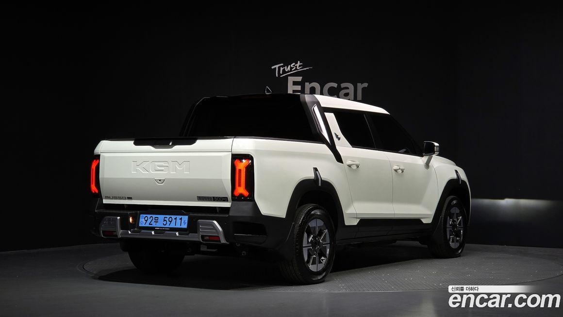 KG_Mobility_Ssangyong Musso 2026