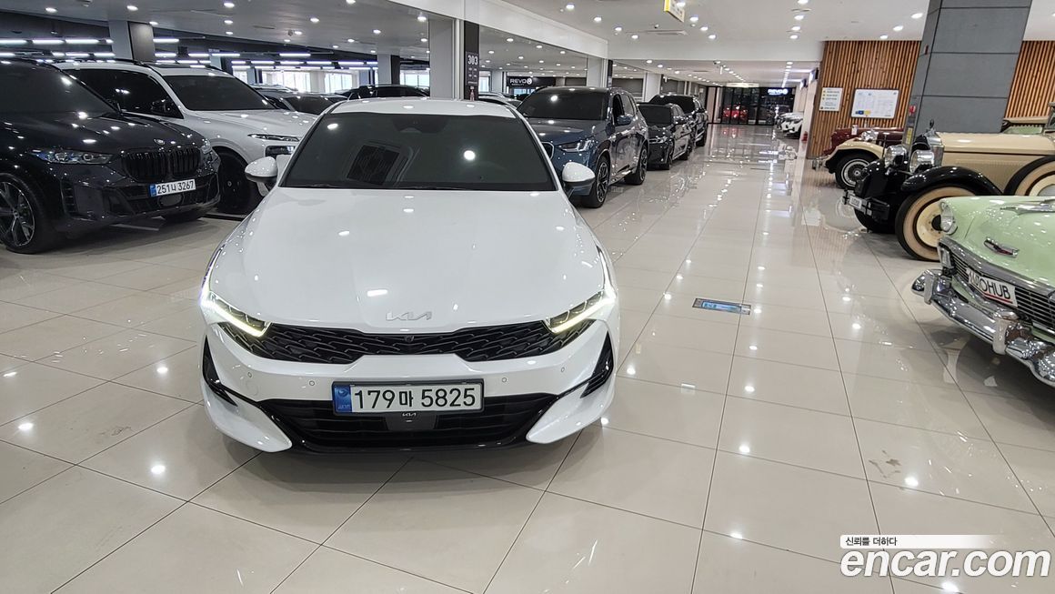 Kia K5 2022