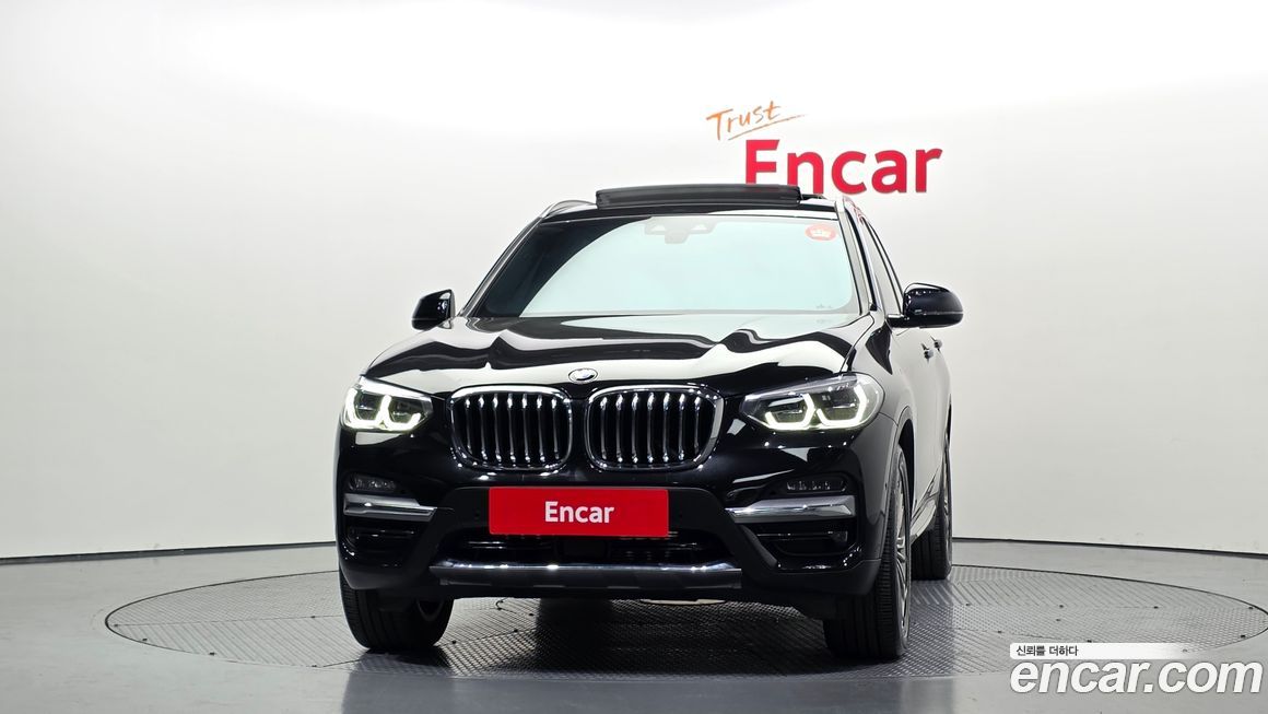 BMW X3 2021