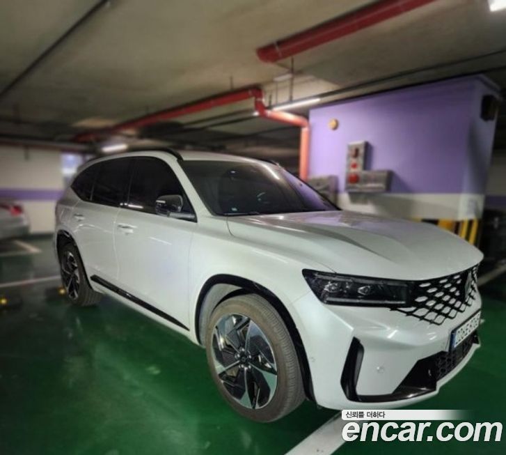 Renault-KoreaSamsung Grand Koleos 2025