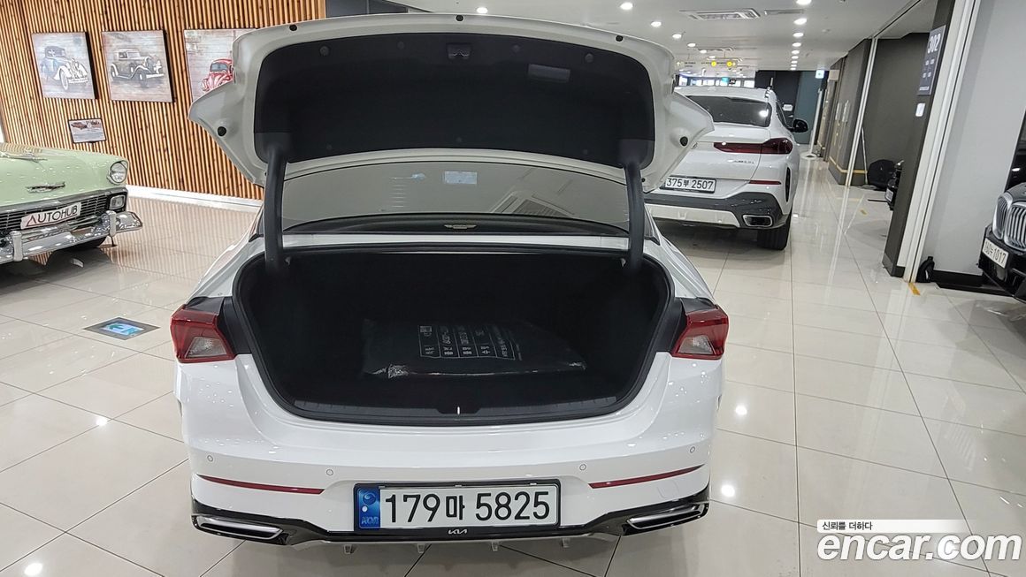 Kia K5 2022