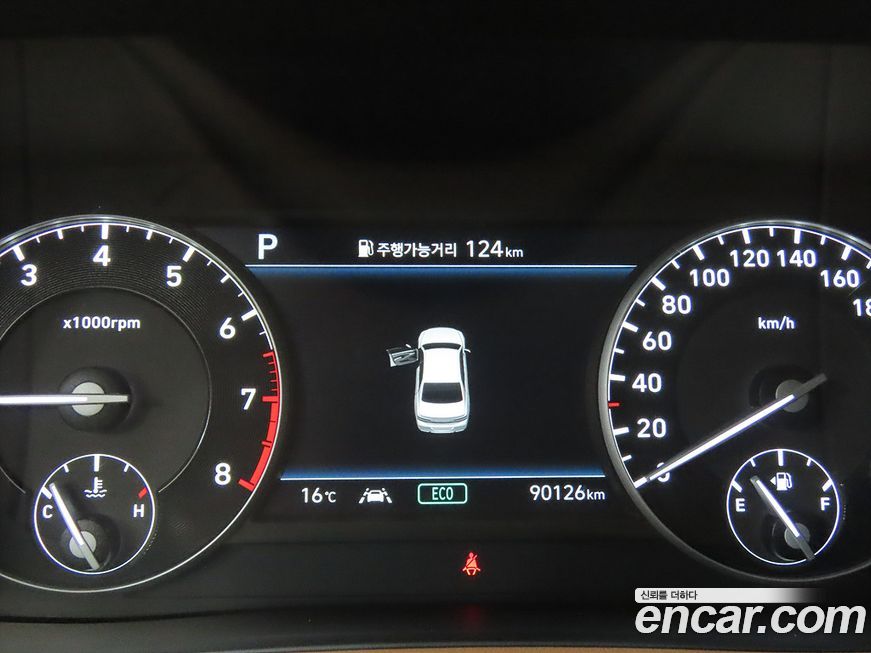 Genesis G90 2021