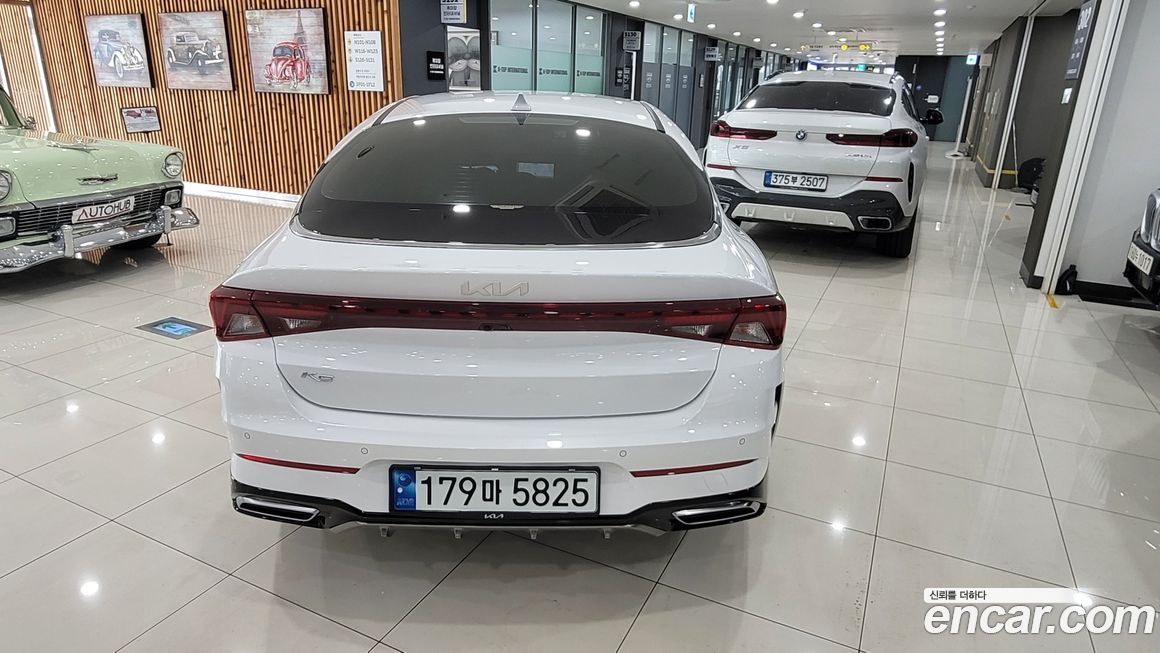 Kia K5 2022