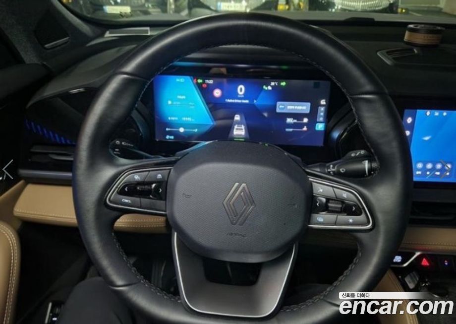 Renault-KoreaSamsung Grand Koleos 2025