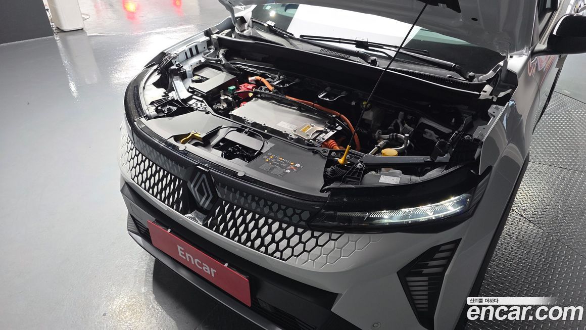 Renault-KoreaSamsung Scenic 2026