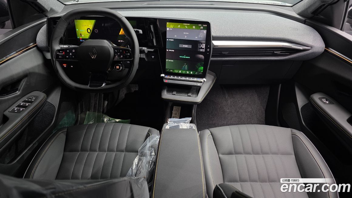Renault-KoreaSamsung Scenic 2026