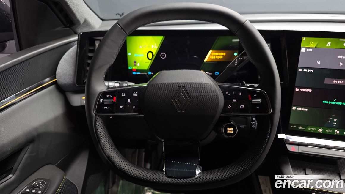 Renault-KoreaSamsung Scenic 2026