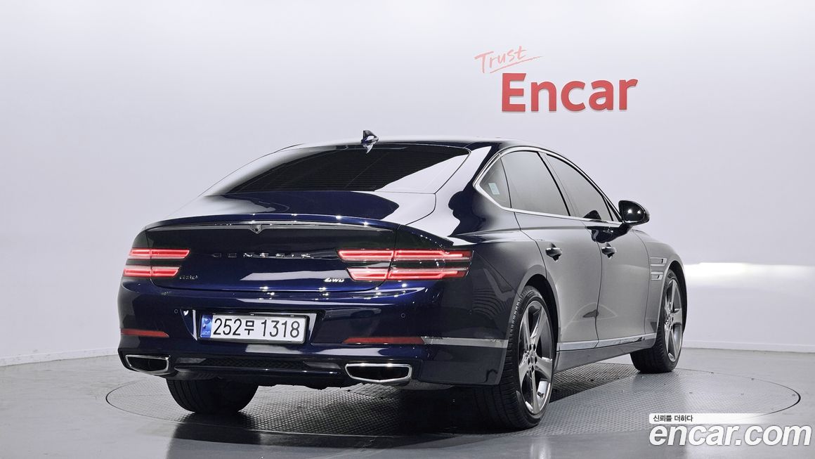 Genesis G80 2021