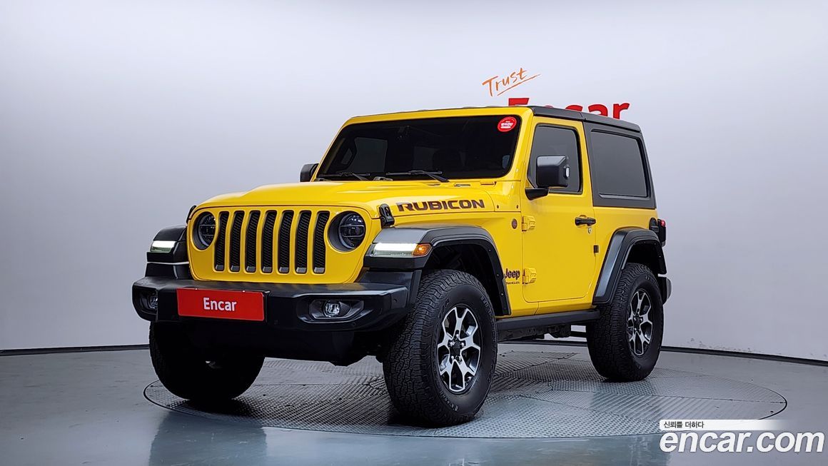 Jeep Wrangler 2021