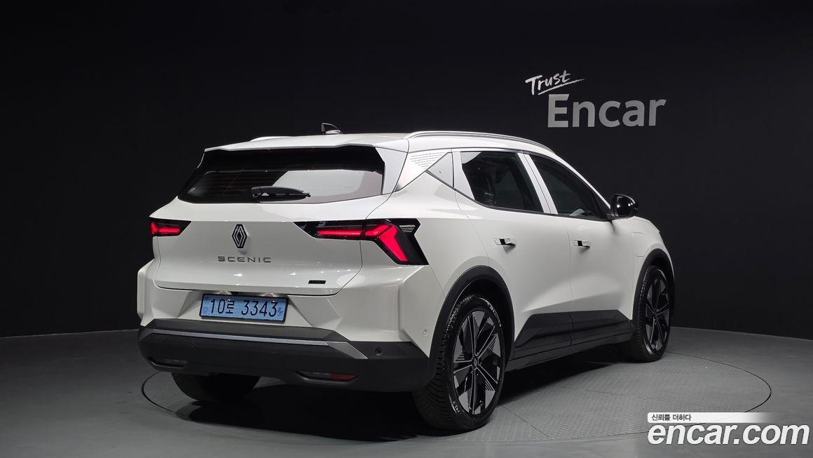 Renault-KoreaSamsung Scenic 2026