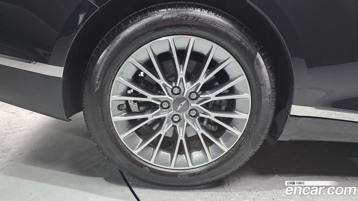 Genesis G80 2022