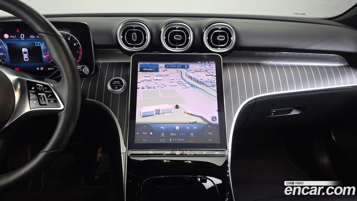 Mercedes-Benz C-Class 2022
