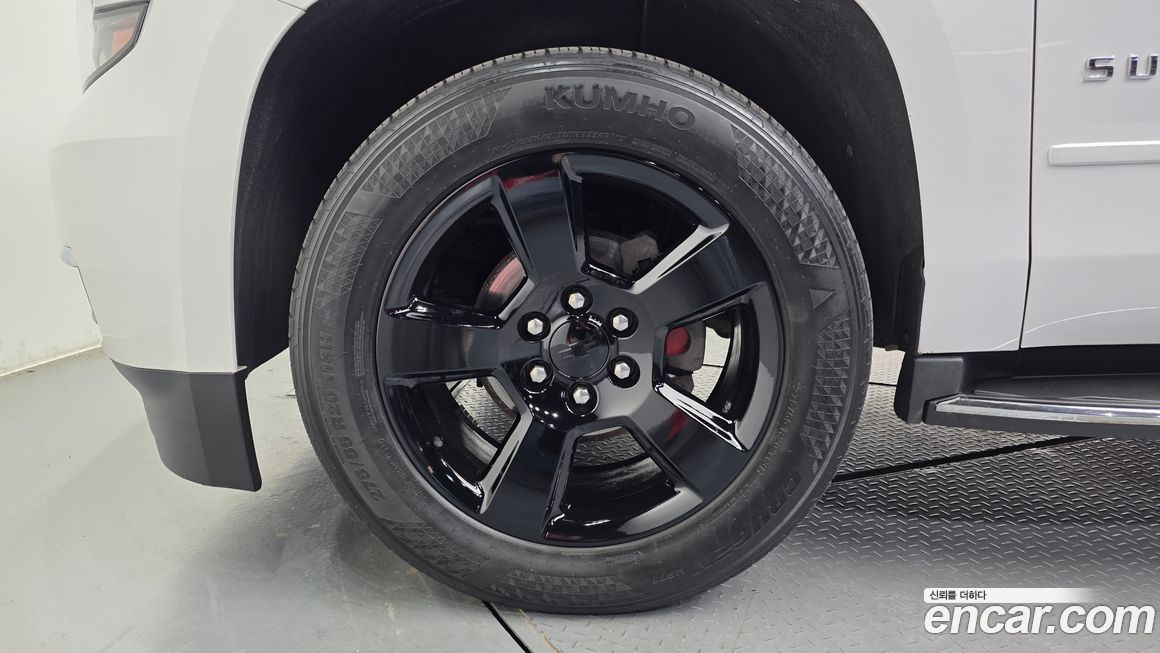 Chevrolet Surburban 2017