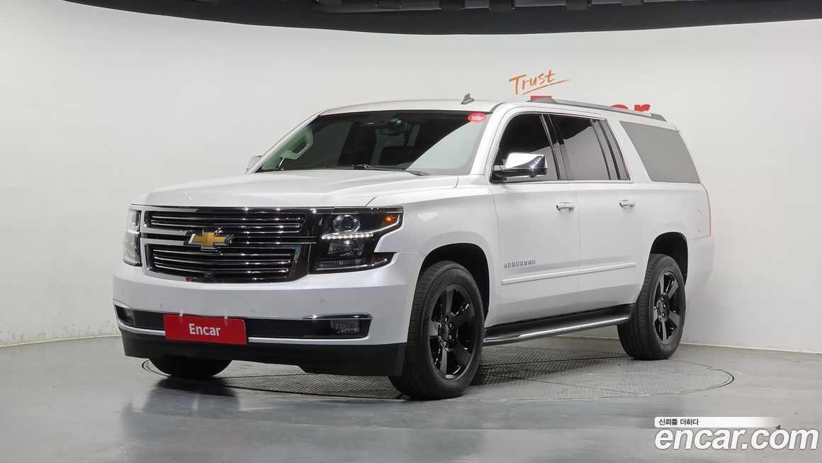 Chevrolet Surburban 2017