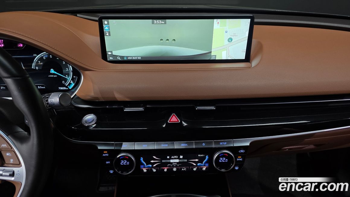 Genesis G80 2022