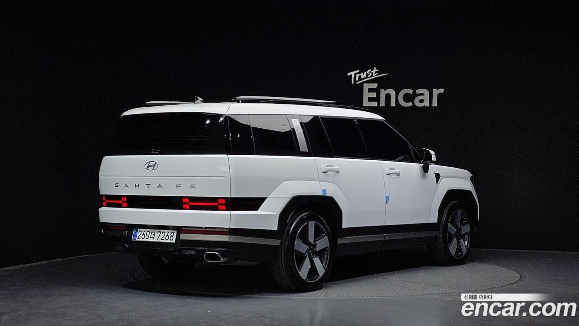 Hyundai Santafe 2025