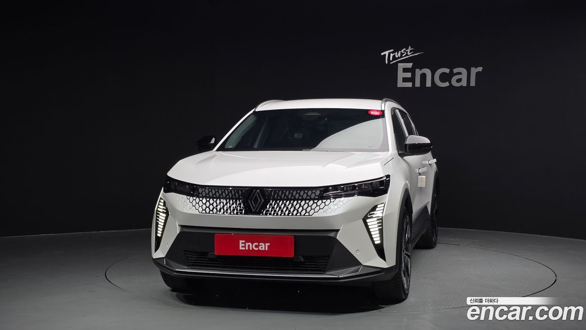 Renault-KoreaSamsung Scenic 2026