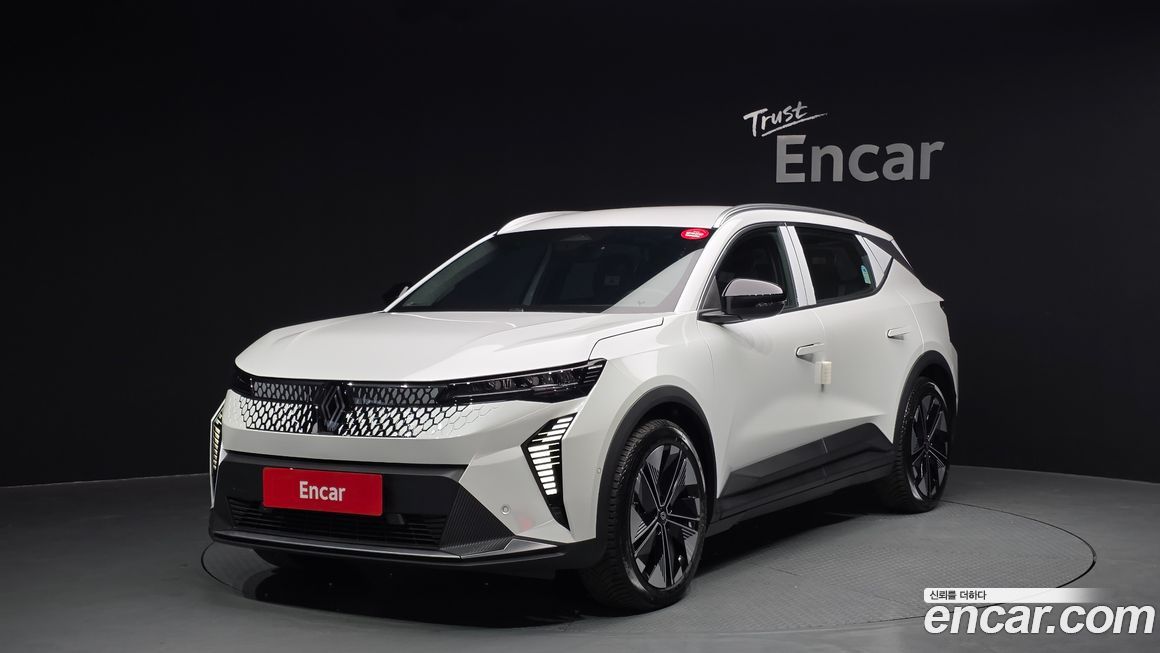 Renault-KoreaSamsung Scenic 2026