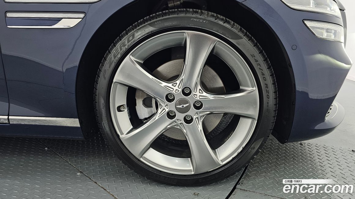 Genesis G80 2021