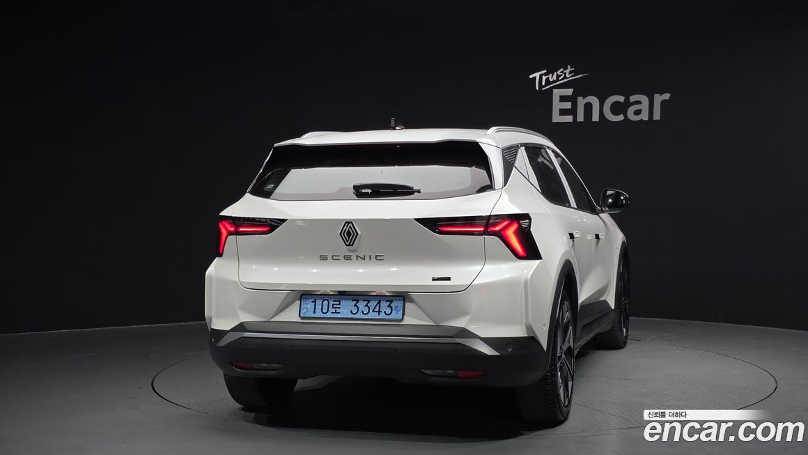 Renault-KoreaSamsung Scenic 2026