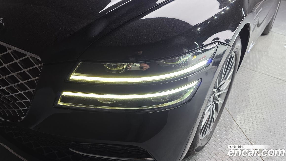 Genesis G80 2022