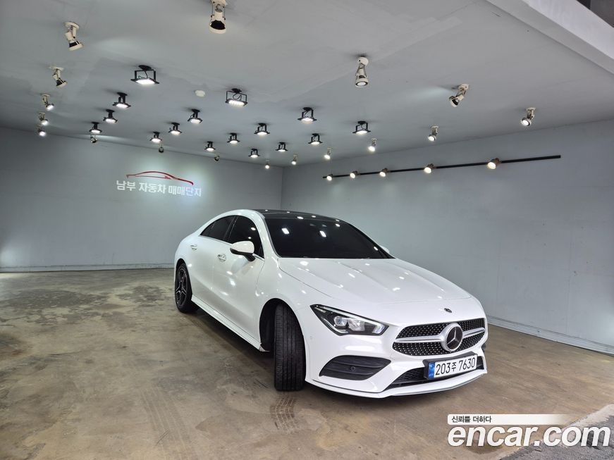 Mercedes-Benz CLA-Class 2023