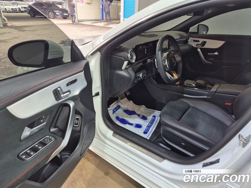 Mercedes-Benz CLA-Class 2023