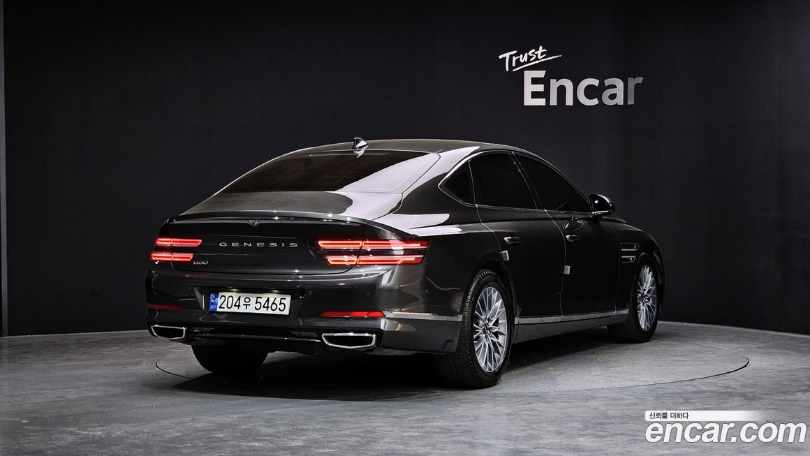 Genesis G80 2024