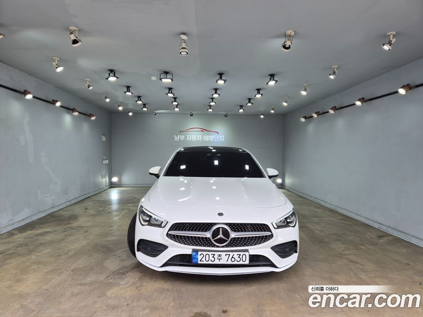 Mercedes-Benz CLA-Class 2023