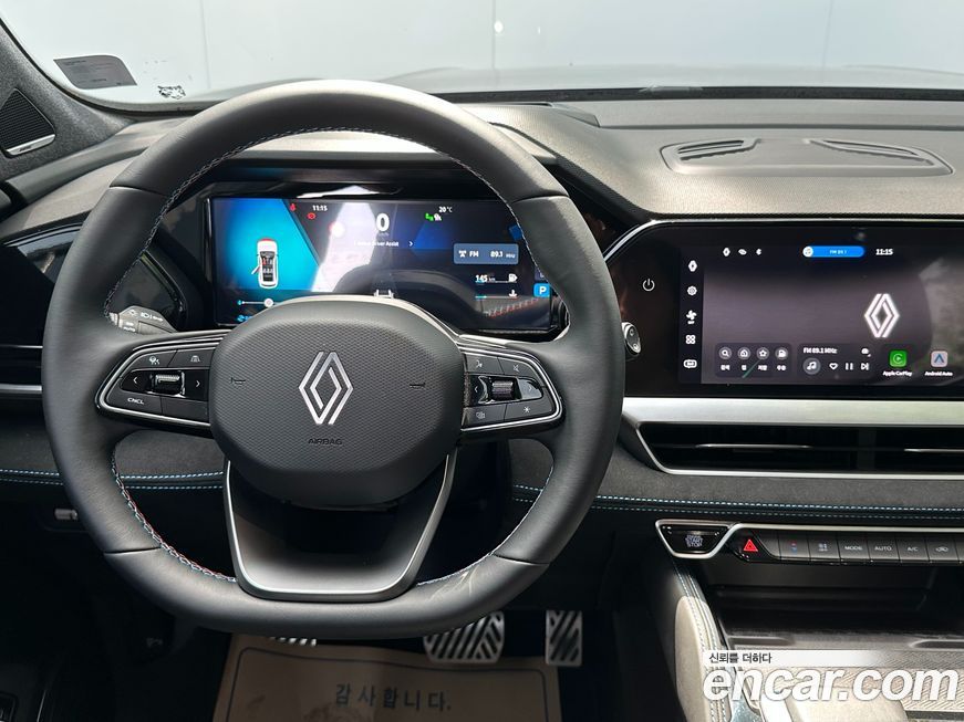 Renault-KoreaSamsung Grand Koleos 2025