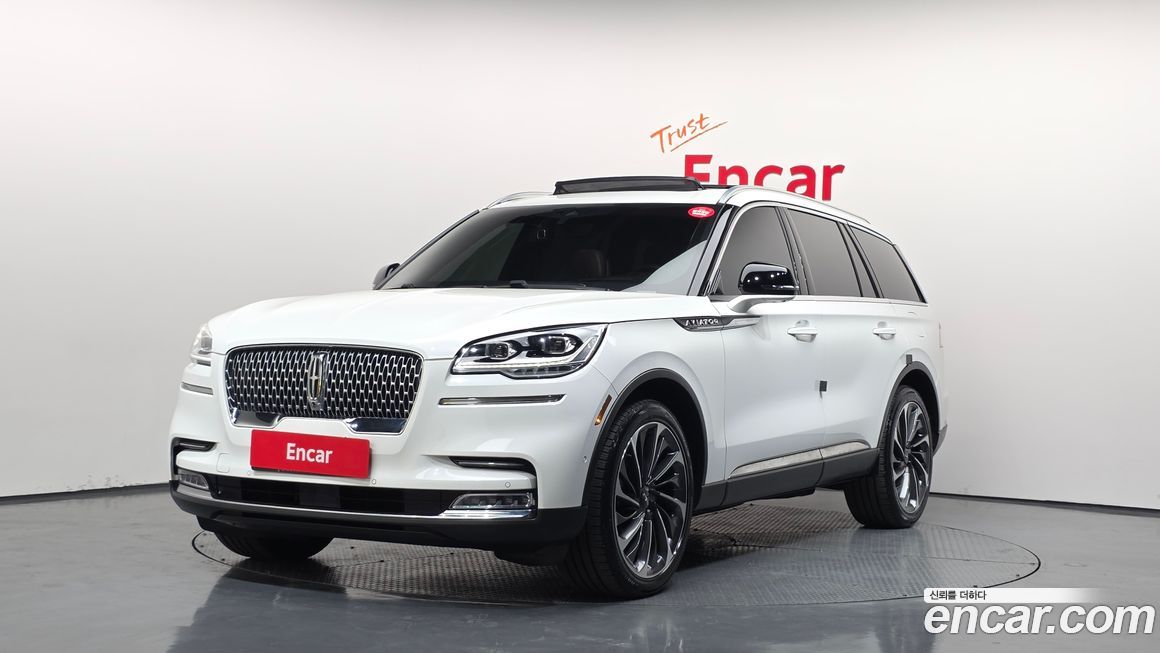 Lincoln Aviator 2021