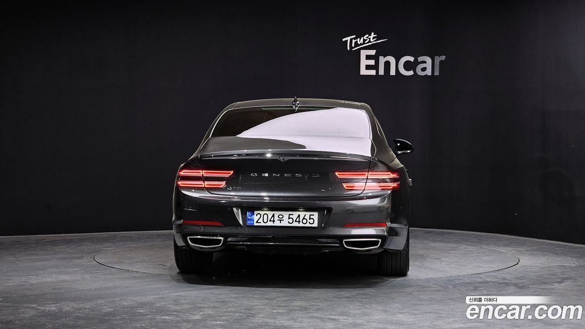 Genesis G80 2024