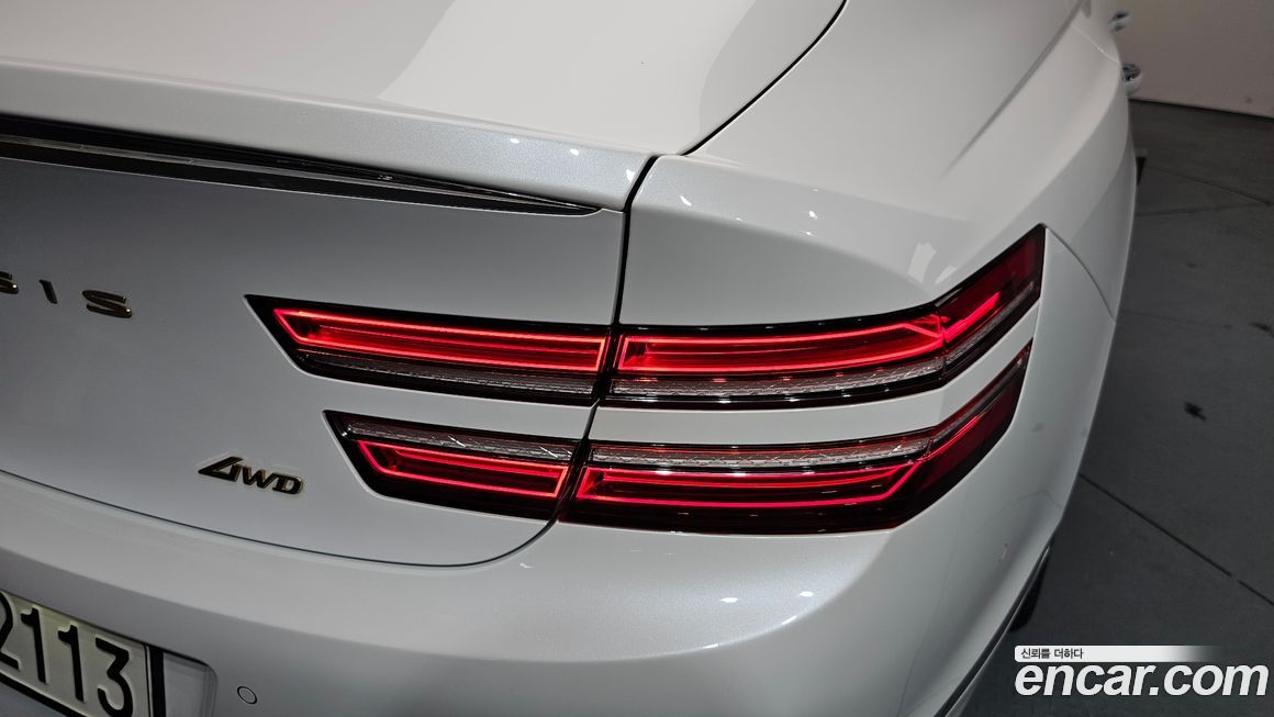 Genesis G80 2022