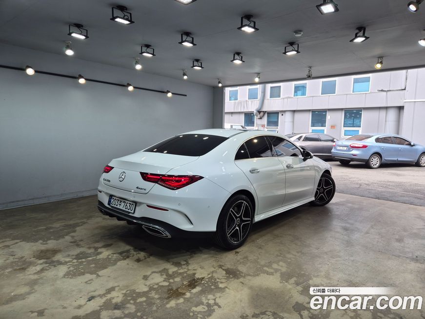 Mercedes-Benz CLA-Class 2023