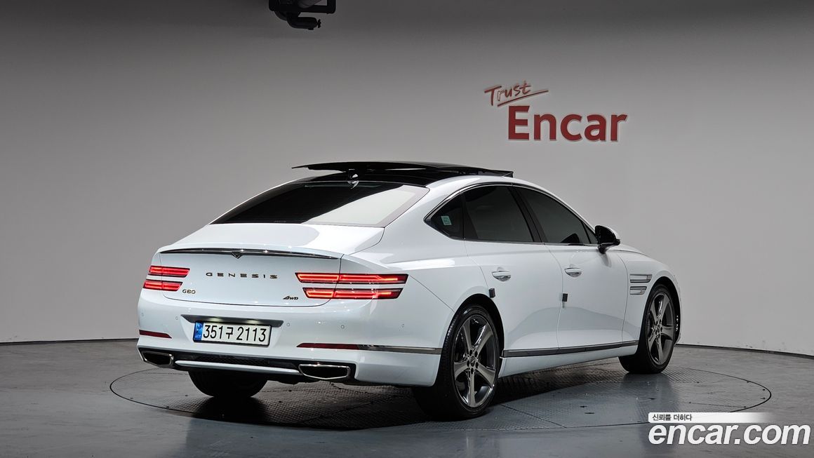 Genesis G80 2022