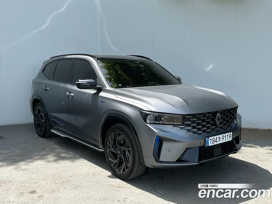 Renault-KoreaSamsung Grand Koleos 2025