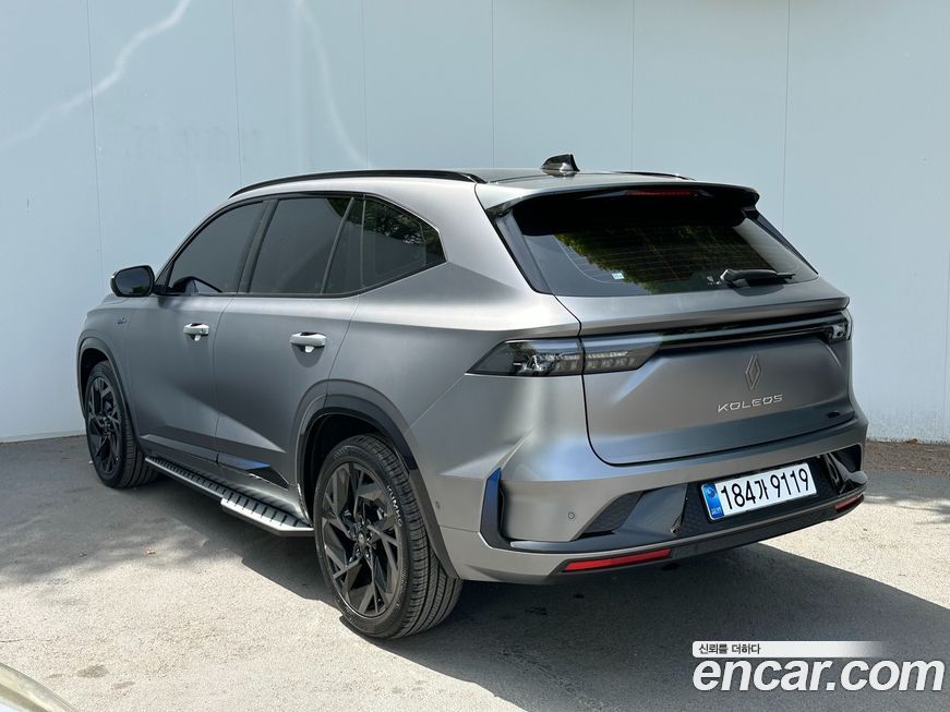 Renault-KoreaSamsung Grand Koleos 2025