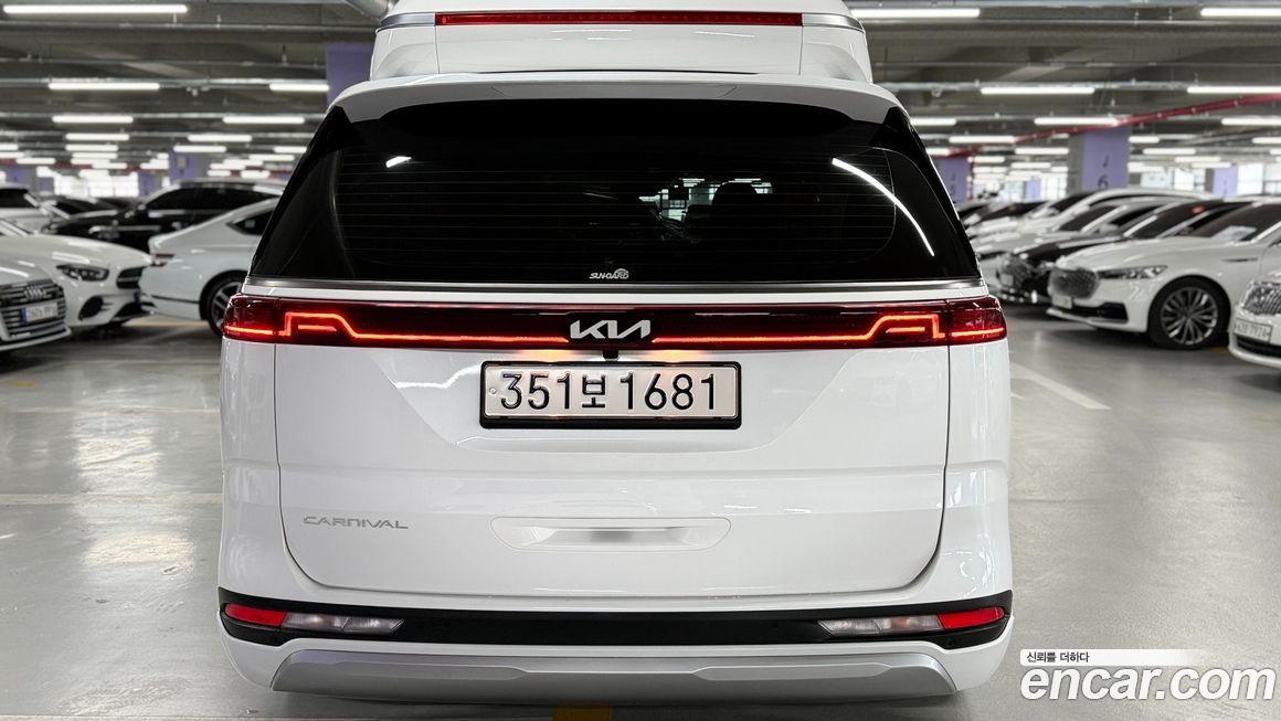 Kia Canival 2022