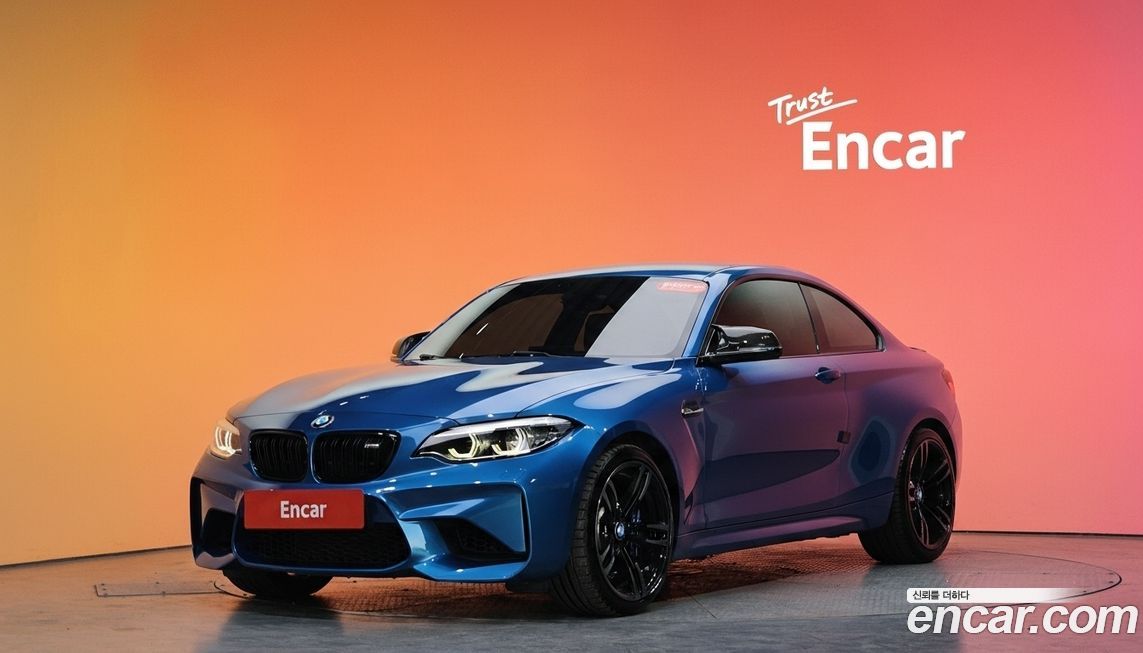 BMW M2 2018