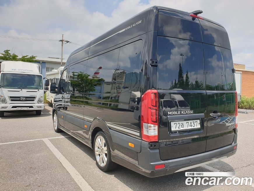 Hyundai Solati 2020