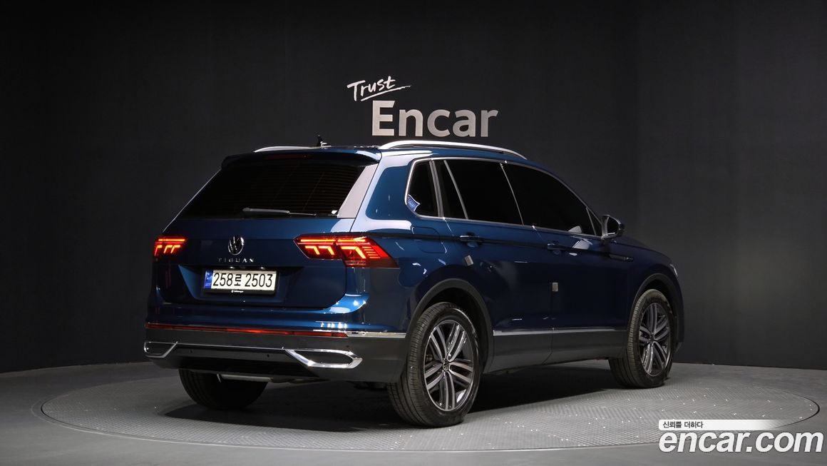 Volkswagen Tiguan 2024